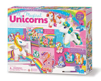 My Magical Unicorns activity kit box with unicorn figures and craft accessories