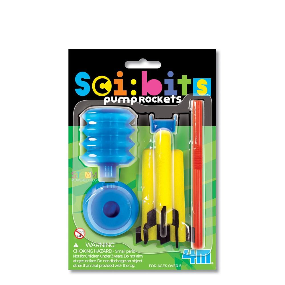 Sci:Bits pump rockets STEM kit in retail box