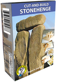 Cut-and-Build Stonehenge Kit - Discover Science