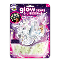 Brainstorm Glow Stars and Unicorns