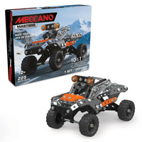 Meccano Masters 10-in-1 Race Truck
