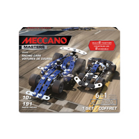 Meccano Masters 6-in-1 Racing Cars