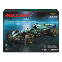 Meccano Pro Aston Martin Aramco F1® Race Car