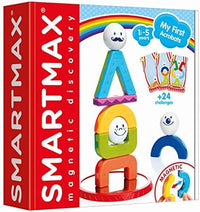 SmartMax: My First Acrobats Magnetic Building Set