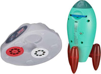 National Geographic Space Rocket Projector with Night Light (3in1)