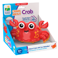 Crawl About Crab - The Learning Journey