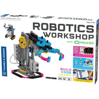 Robotics Workshop Plus Microbit - Thames & Kosmos