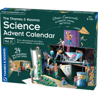 Thames & Kosmos - Science Advent Calendar Vol. 2 - 24 Fun Experiments