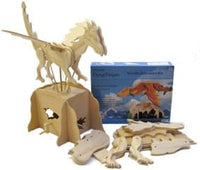 Pathfinders Automaton Dragon Kit - DIY Wooden Model
