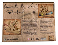 Leonardo Da Vinci Bombard Kit -- Pathfinders