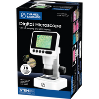 The Thames & Kosmos Digital Microscope with HD Imaging and LCD Display
