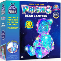 Prismic 3D Puzzle Lantern Kit: Bear