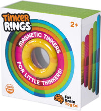 Fat Brain Toys Tinker Rings - Sensory & Motor Skills Toy