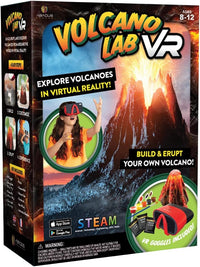 Abacus VR: Virtual Reality Volcano Lab 2.0