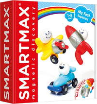SmartMax My First Explorers Magnetic Vehicle Building Set