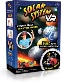 Abacus VR: Virtual Reality Solar System 2.0