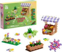 Plus-Plus - Learn to Build - Flower Shop - 600 Pcs