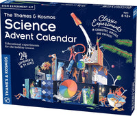 Thames & Kosmos - Science Advent Calender -- 24 Fun Experiments (2025 edition)