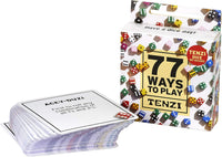 Carma Games: Tenzi – 77 Ways to Play Card Pack (The Add-on)