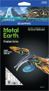 Metal Earth ICONX Avatar Skimwing Metal Kit