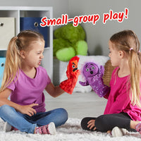 Learning Resources  Feelings Family Hand Puppet Set