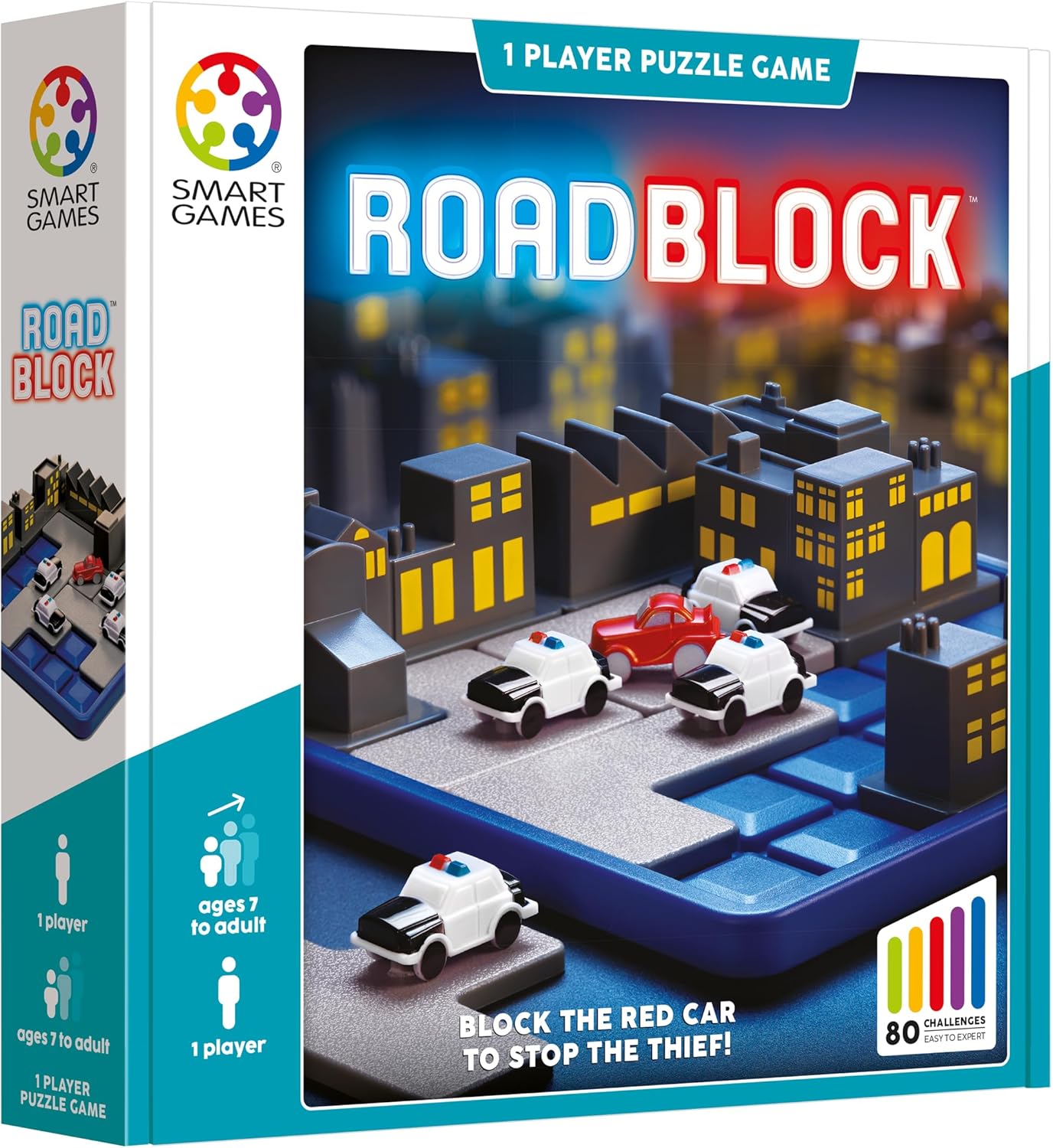 Roadblock Puzzle Game | Smart Games | CuriousKidzz