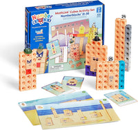 Hand2Mind - Mathlink® Cubes Activity Set Numberblocks® 21–30