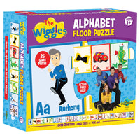 The Wiggles® Alphabet Floor Puzzle