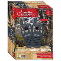 Australian Geographic - Digital Walkie Talkies