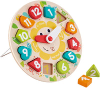 Chunky Clock Puzzle - Hape