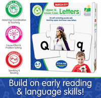Match It! – Upper & Lower Case Letters - The Learning Journey