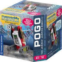 Thames & Kosmos - ReBotz Pogo - The Jammin Jumping Robot