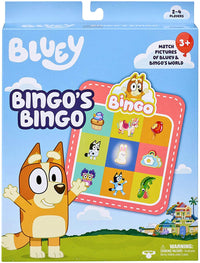 Bluey Bingo's Bingo Game