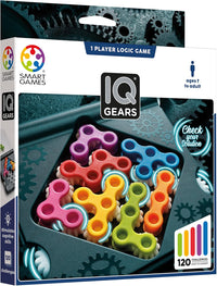 Smart Games IQ Gears Puzzle Game