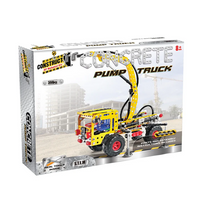 Construct It - Pump Truck