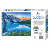 Mindbogglers 1000pc Jigsaw Moraine Lake Alberta, Canada