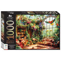 Mindbogglers Artisan 1000pc Greenhouse Library