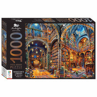 Mindbogglers Artisan 1000pc Magician's Library