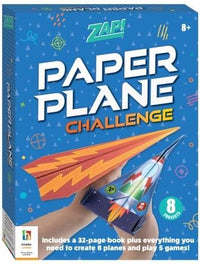 Zap! Kit Paper Plane Challenge -- Hinkler