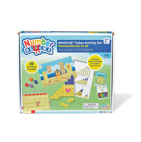 Hand2Mind - Mathlink® Cubes Activity Set Numberblocks® 31–40