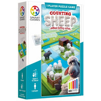 Smart Game -- Counting Sheep -- Puzzle Game