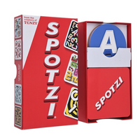 Spotzi | Fast Pace Card Game | Carma Games