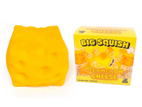 Jumbo Squishy Mega Mellow Cheese Cube – 11 cm