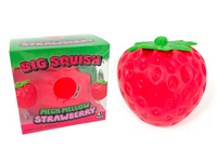 Jumbo Squishy Mega Mellow Strawberry - 15 cm