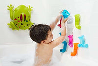 Boon Building Bath Pipes Toy, Set of 5, Multicolor