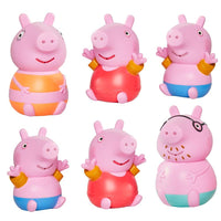 Tomy - Toomies - Peppa Pig Family Squirters 3Pk