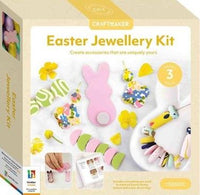 Craft Maker Easter Polymer Clay Jewellery Kit -- Hinkler