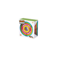 Fat Brain Toys Tinker Rings - Sensory & Motor Skills Toy