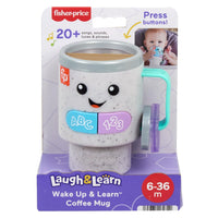 Fisher Price -- Infant Wake Up & Learn Coffee Mug