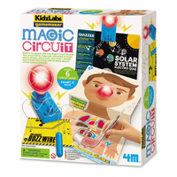 4M - Kidzlabs Magic Circuit Game